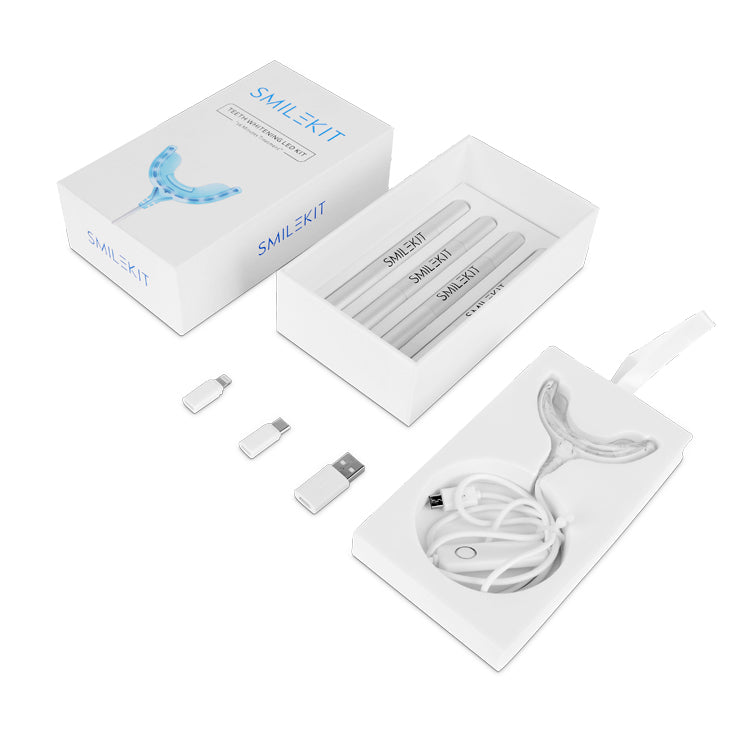IvorySmilez Complete Teeth Whitening Kit